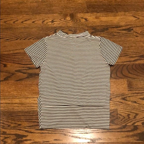 Girls short sleeve tee from art class with stripes - Picture 5 of 5